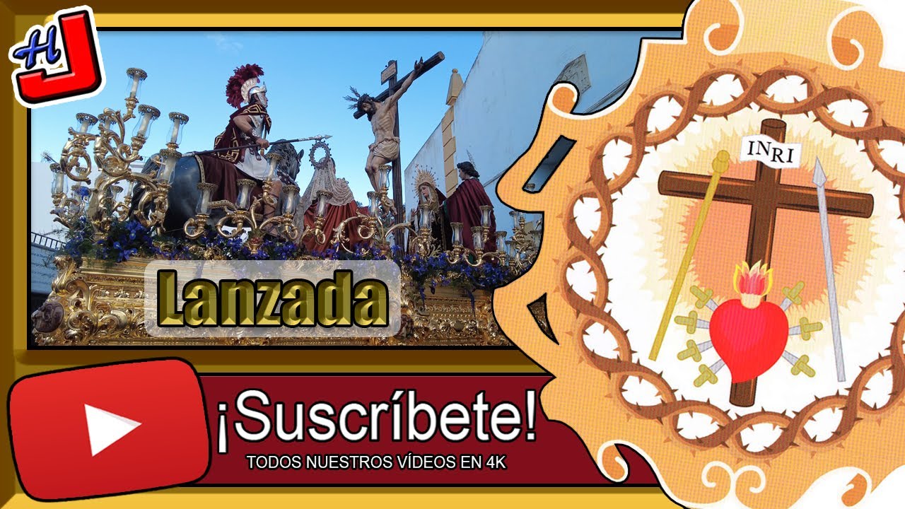 ⛪️ HDAD DE LA LANZADA 🎶 🕯Martes Santo 🥁 SEMANA SANTA 2025 ⚜️ Misterio ⚜️ 4K 📹