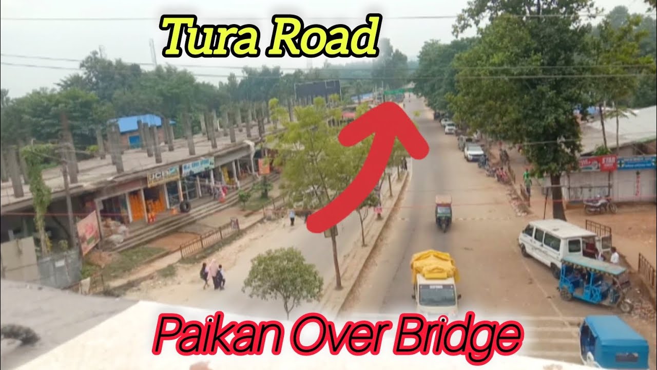 Paikan ni over bridge ko mesokata