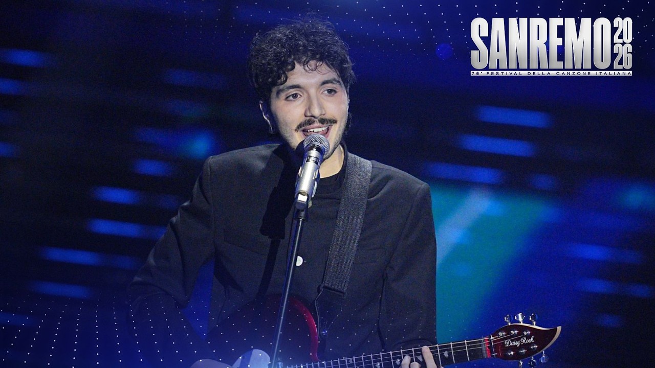 Sanremo 2026 - Mazzariello canta Manifestazione d'amore