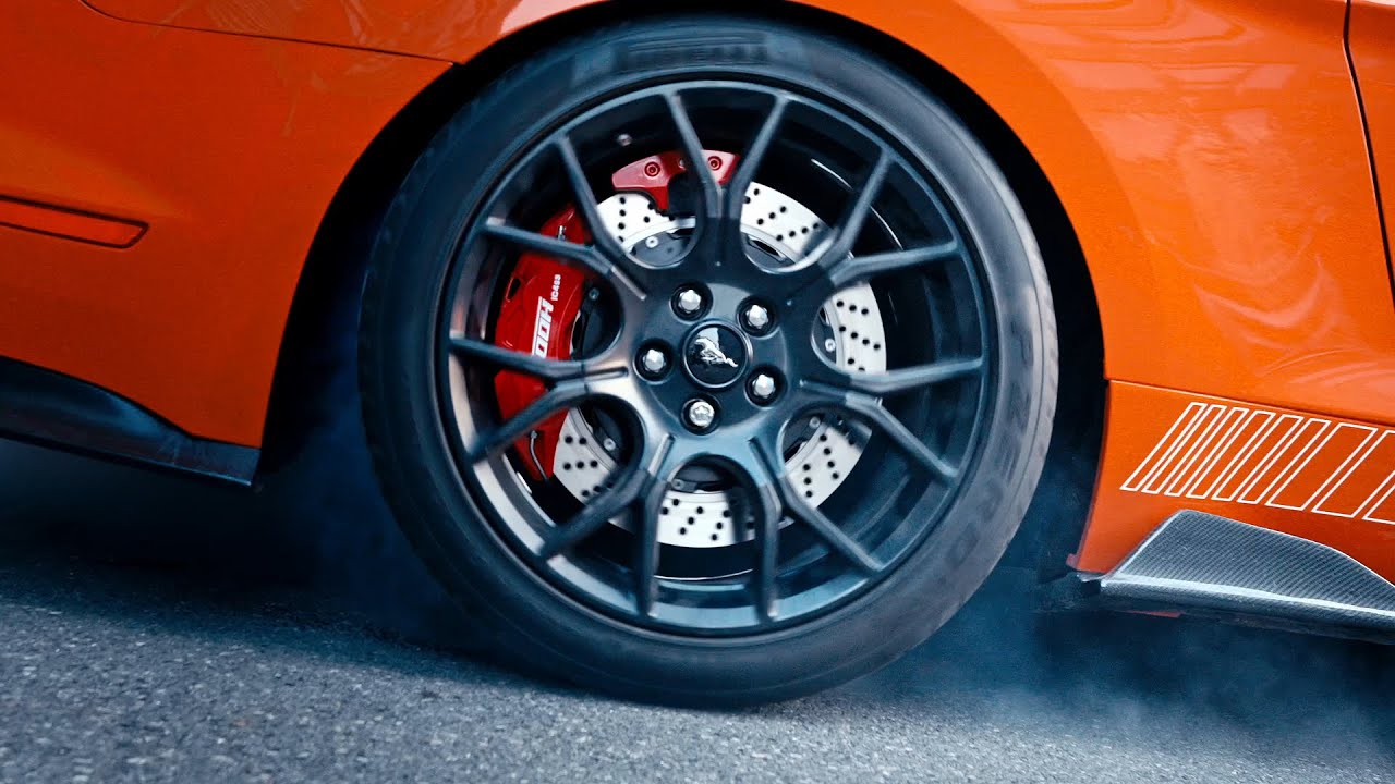 The ICOOH braking upgrade for 2020 Ford Mustang.