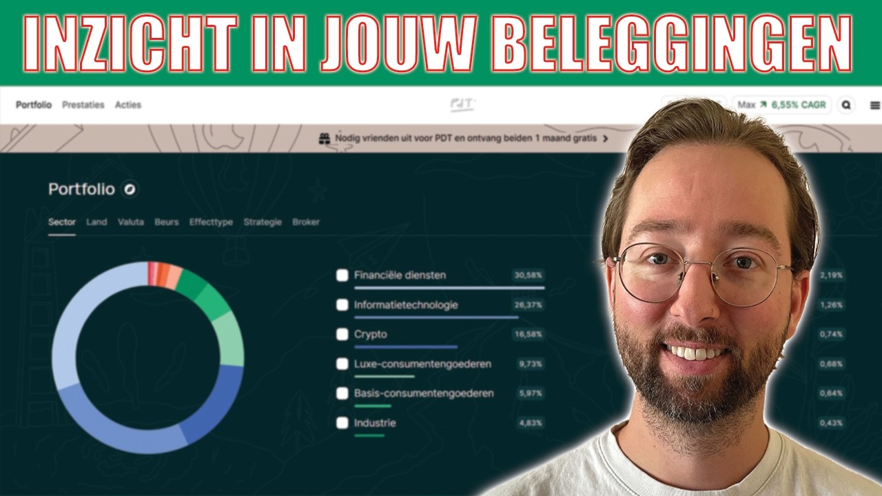 Portfolio Dividend Tracker (PDT): Uitleg & Review