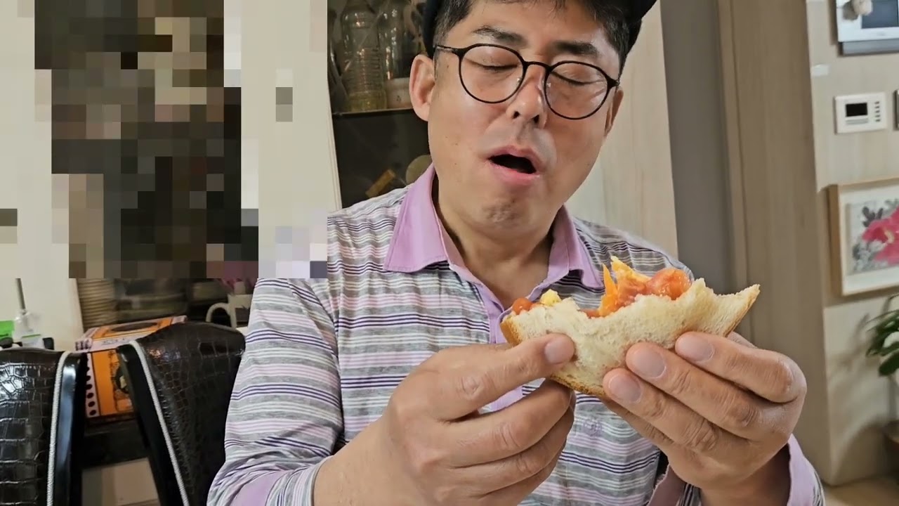 봄이오면(토마토 토스트,땅콩강정 만들어 먹기)