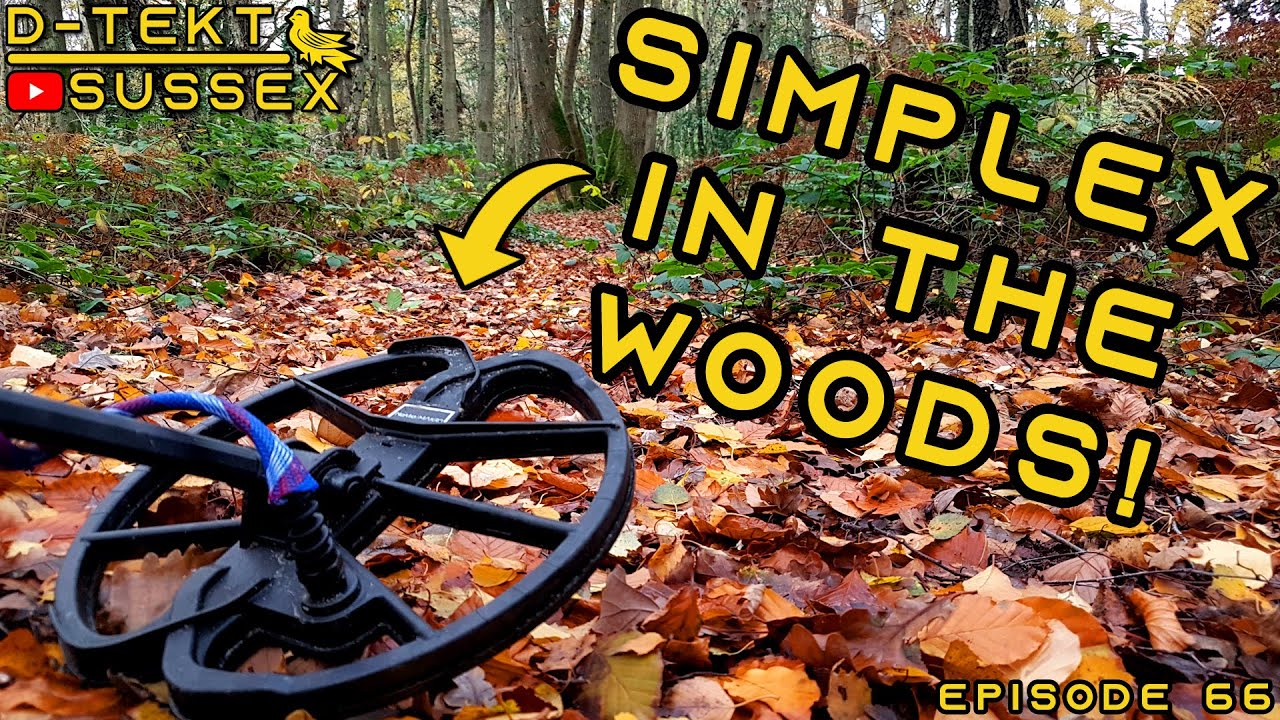 Simplex In The Woods! | Nokta Makro Simplex | Металлоискатель | Эпизод 66