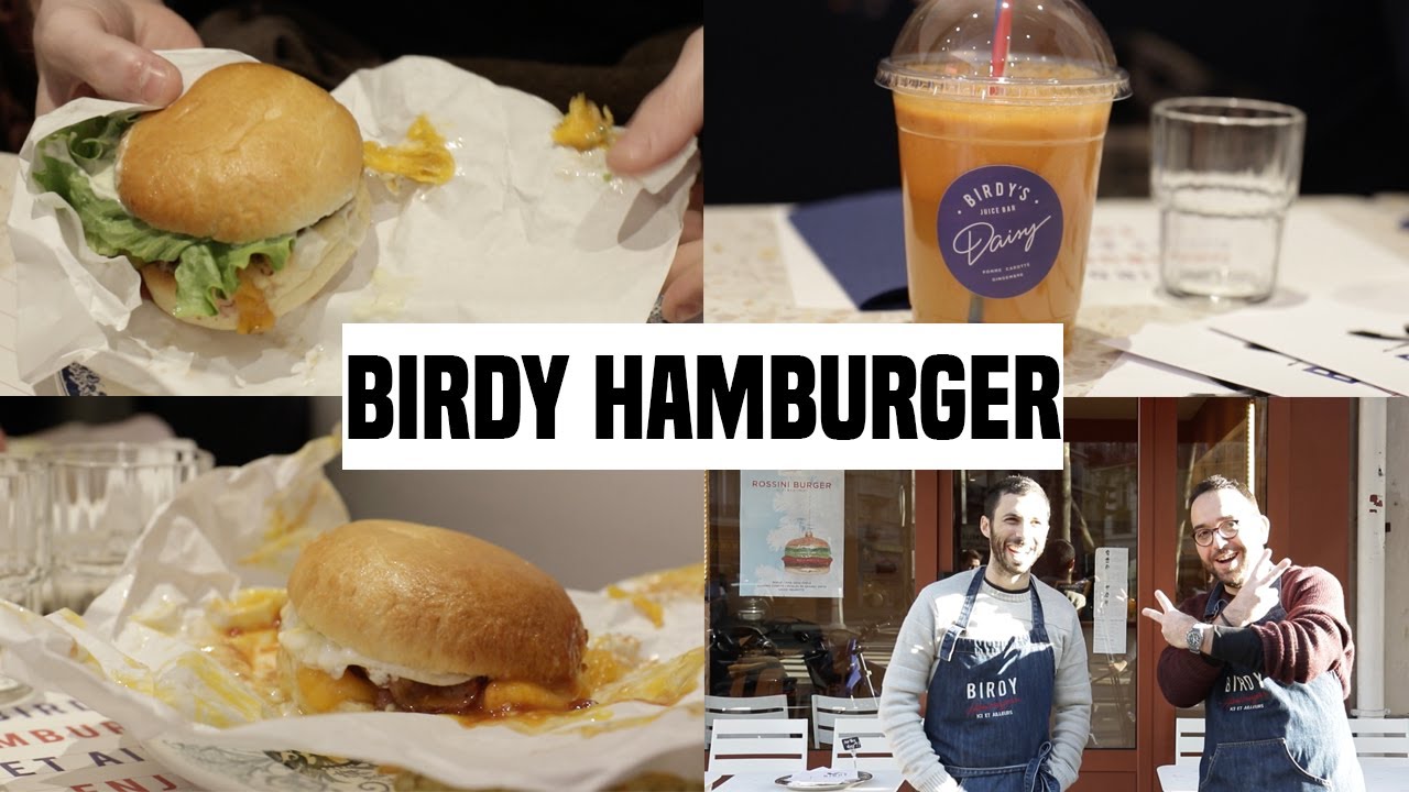 Birdy Hamburgers, le burger ici et ailleurs - PARIS 07