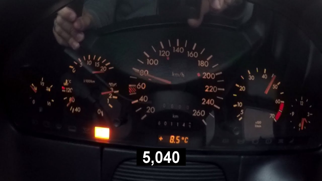 MERCEDES W140 СНАЧАЛА 