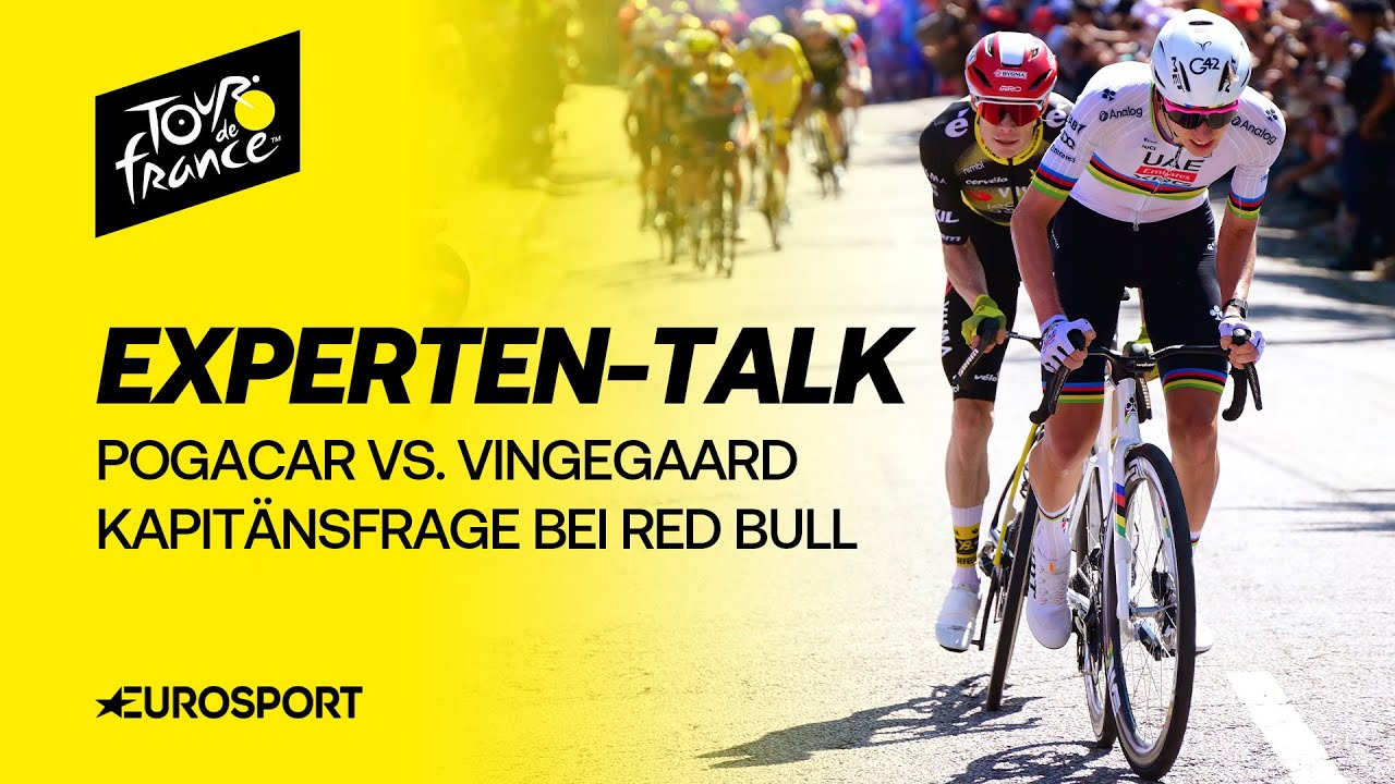 Experten-Talk zum Duell der Superstars um Gelb & Kapitänsrolle bei Red Bull