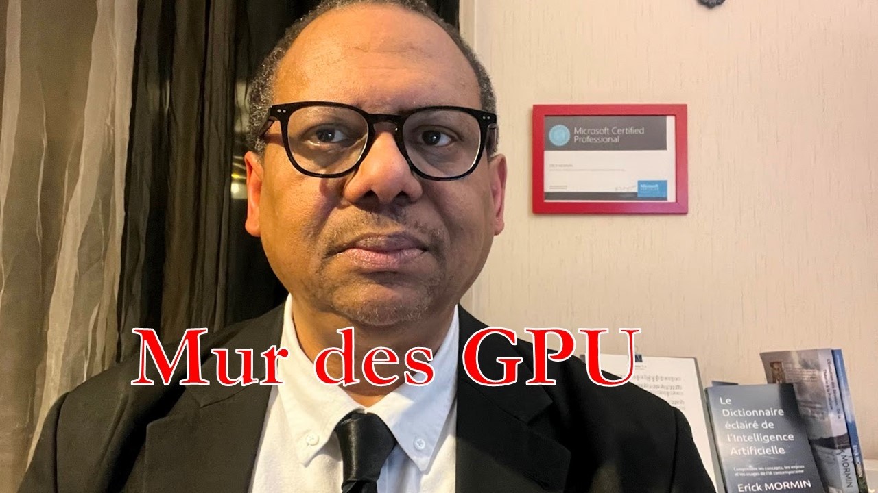 🎥 Souveraineté numérique : l’Europe face au mur des GPU