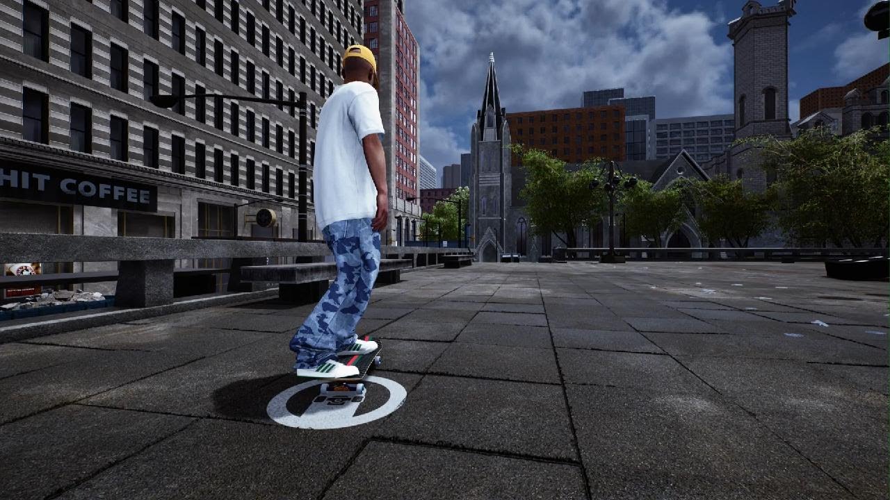 Session: Skate Sim - Adam Hribar - Kickflip - Desafio Hist&oacute;rico Philadelphia