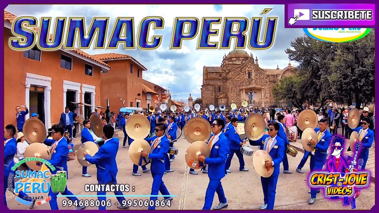 BANDA SUMAC PERU DE JULIACA 2019 -.- │EN LA PROVINCIA DE LAMPA 2019│