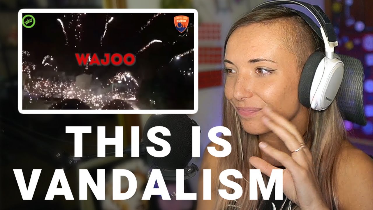 American Reacts to Dutch Fireworks - EXTREME ROLLERCOASTER