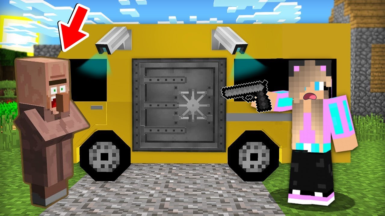 ΤΙ ΣΚΟΠΕΥΕΙ ΝΑ ΚΑΝΕΙ ΑΥΤΟΣ Ο VILLAGER ΣΤΟ MINECRAFT
