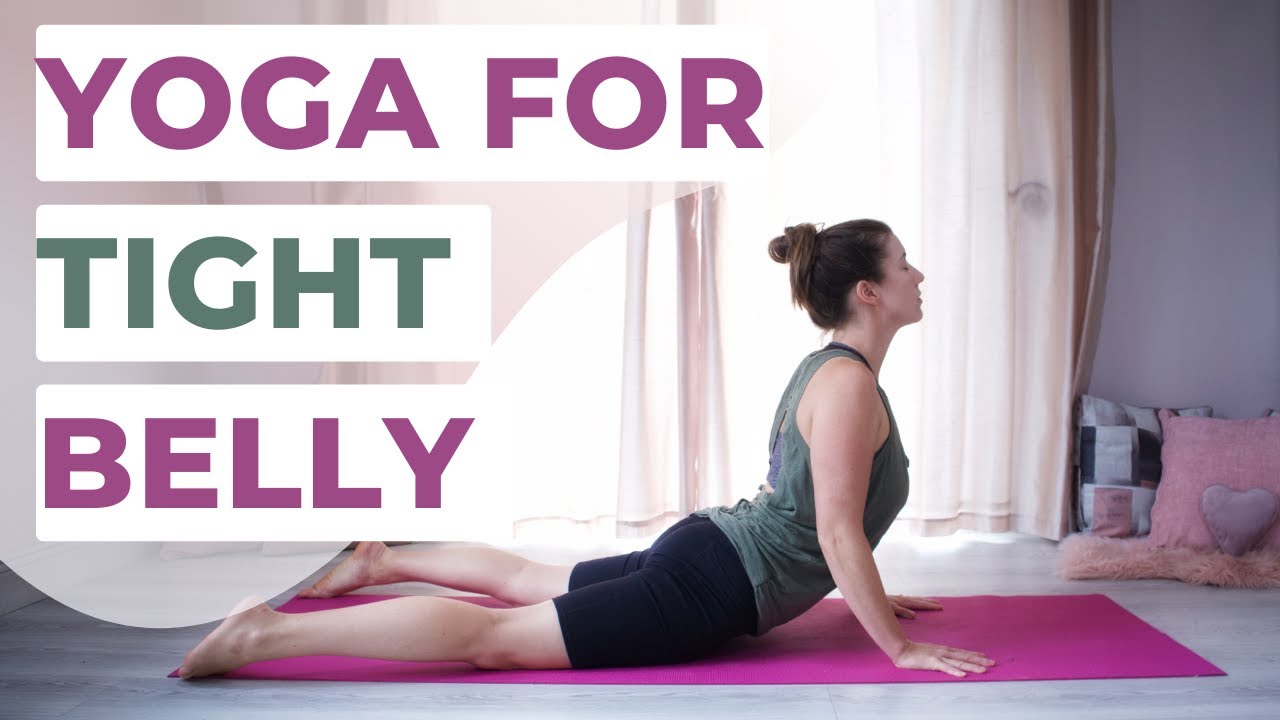 20-min Yoga Belly | Release Tight Belly & Stomach Knots (Hatha Yoga for Digestion & Relaxation)