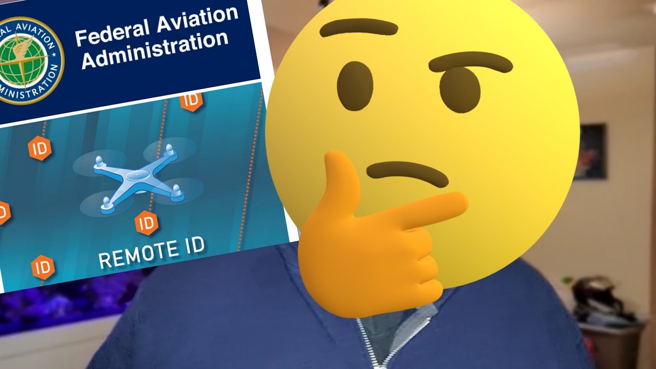 FAA Drone Remote ID Proposals... Umm What?
