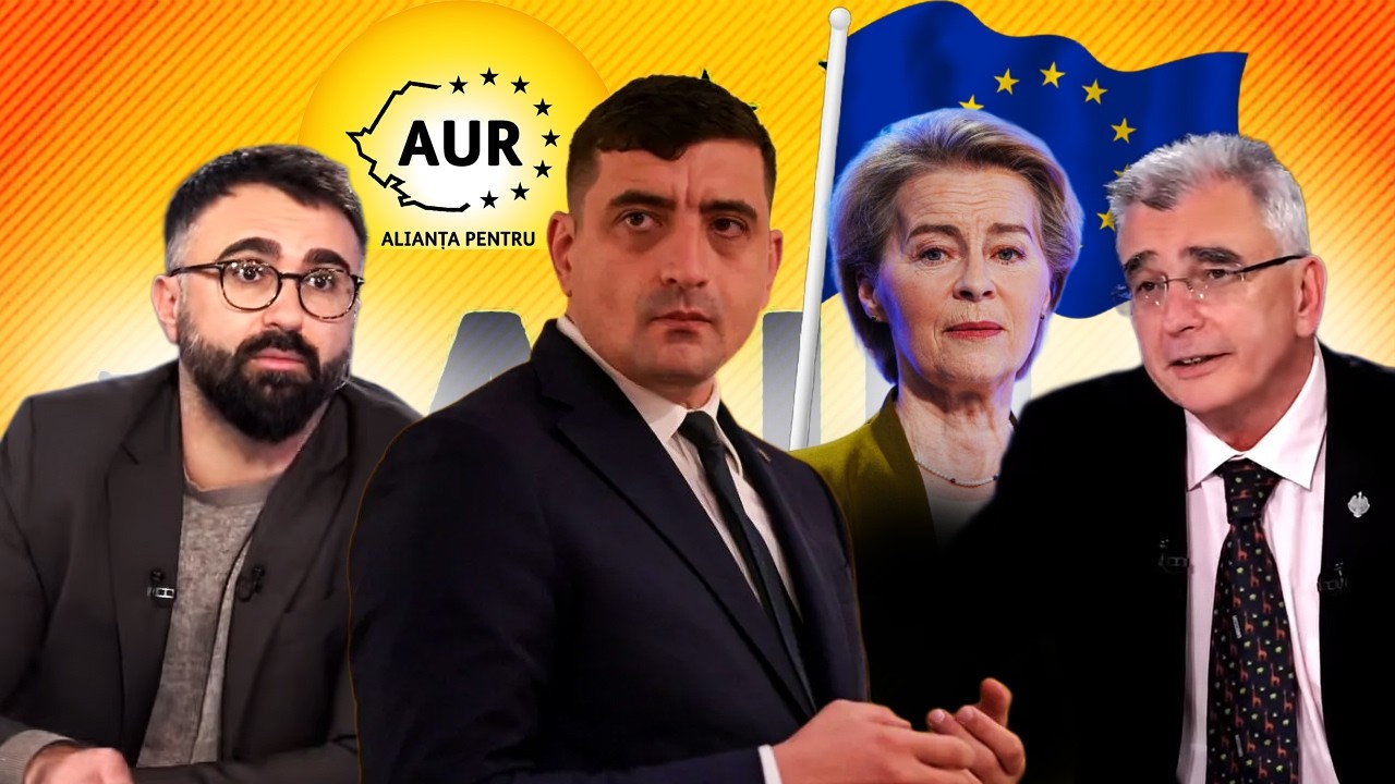 Petrișor Peiu: ”AUR și-a schimbat destul de mult discursul”/”Ursula ne vede ca pe niște inamici”