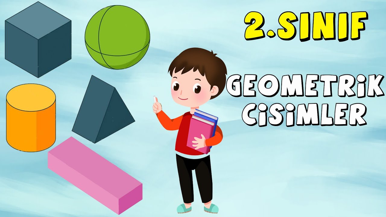 2.Sınıf Matematik Geometrik Cisimler