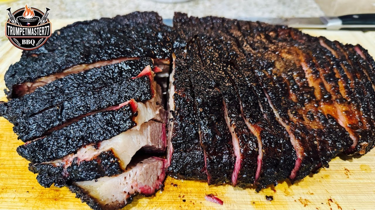 A cheap brisket in the recteq Bullseye