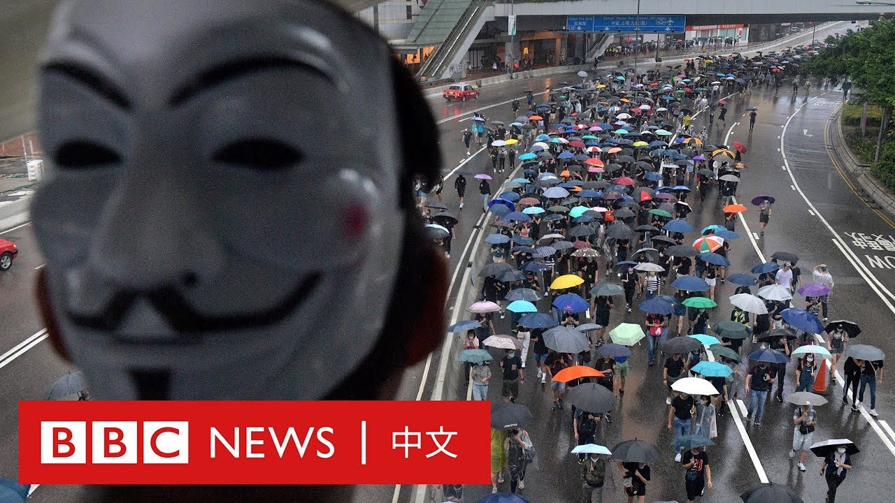 蒙面法：示威者反「禁蒙面法」上街 解放軍營發警告－ BBC News 中文