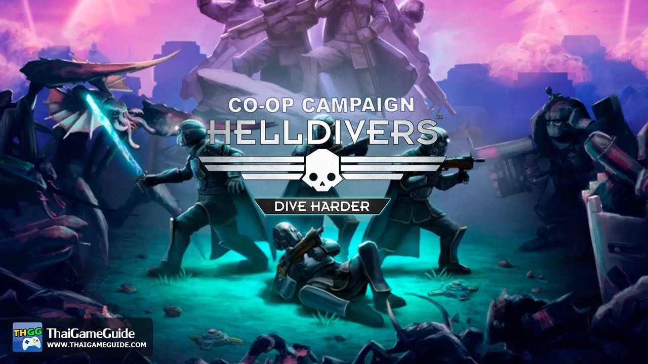 HELLDIVERS Dive Harder Edition : Multiplayer Online Co-op Campaign ~ Full Gameplay Walkthrough