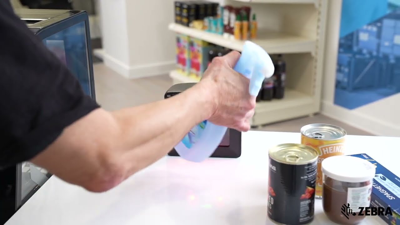 SP72 Counter Top Scanner | Overview | Zebra