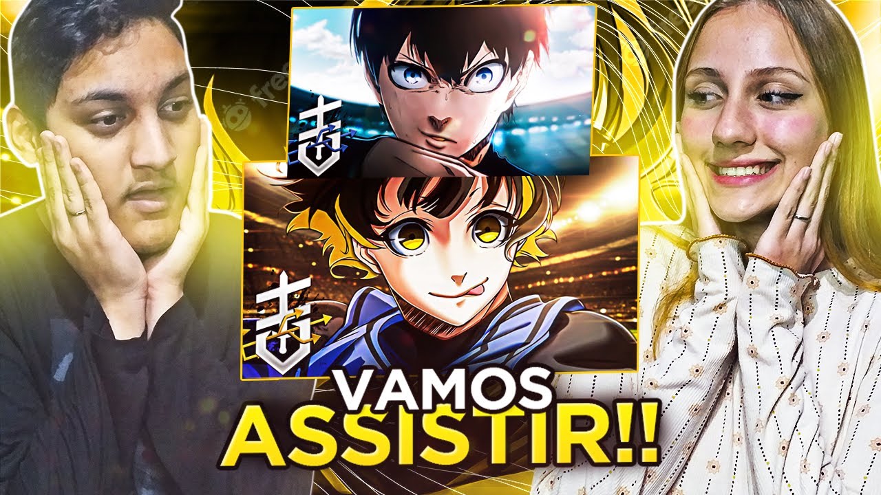 [2em1] REACT - Meguru Bachira - Meu Instinto | Yoichi Isagi Pt.I (Blue Lock) - Percepção Espacial
