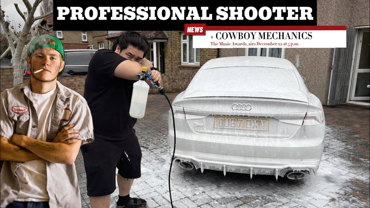 *PROFESSIONAL* COWBOY MECHANICS BACK AT IT AGAIN + AUDI S5 DETAIL