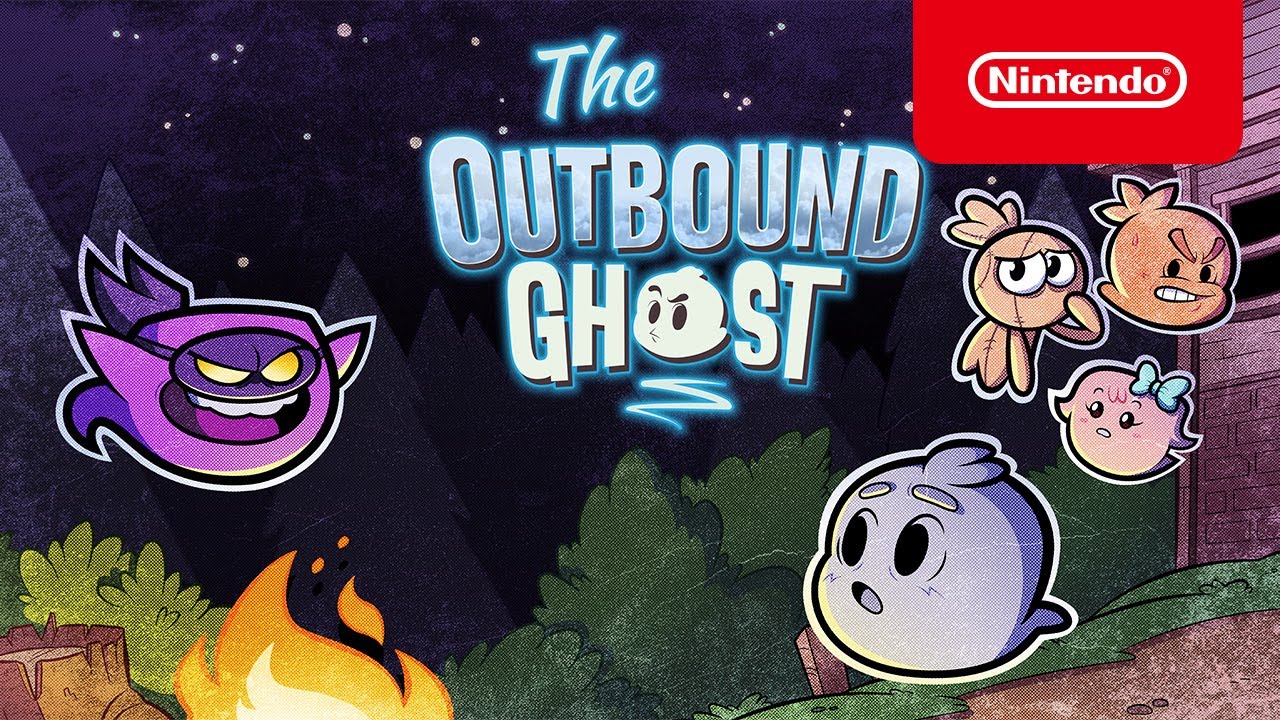 The Outbound Ghost - Announcement Trailer - Nintendo Switch