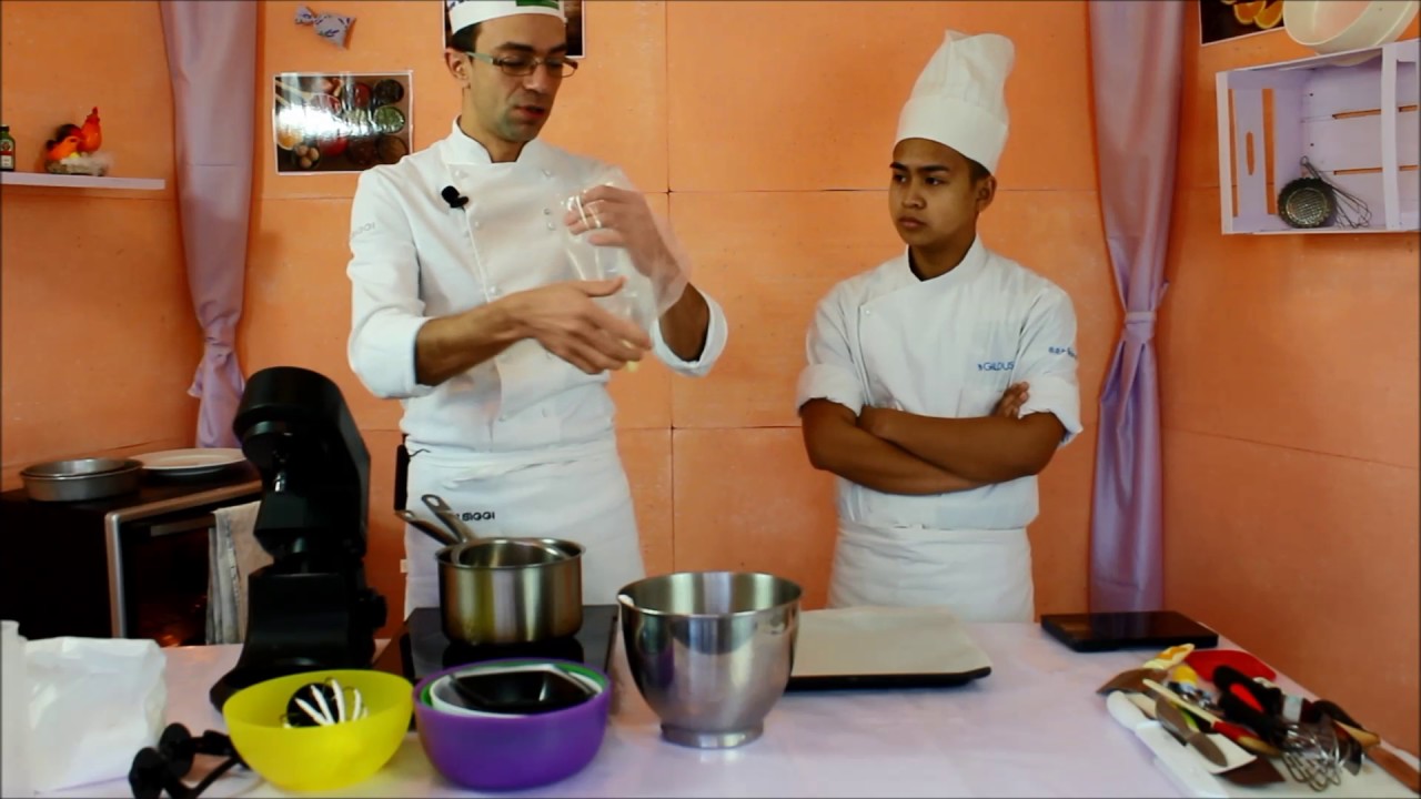 LEZIONE DI PASTICCERIA: LE MERINGHE: PRATICA