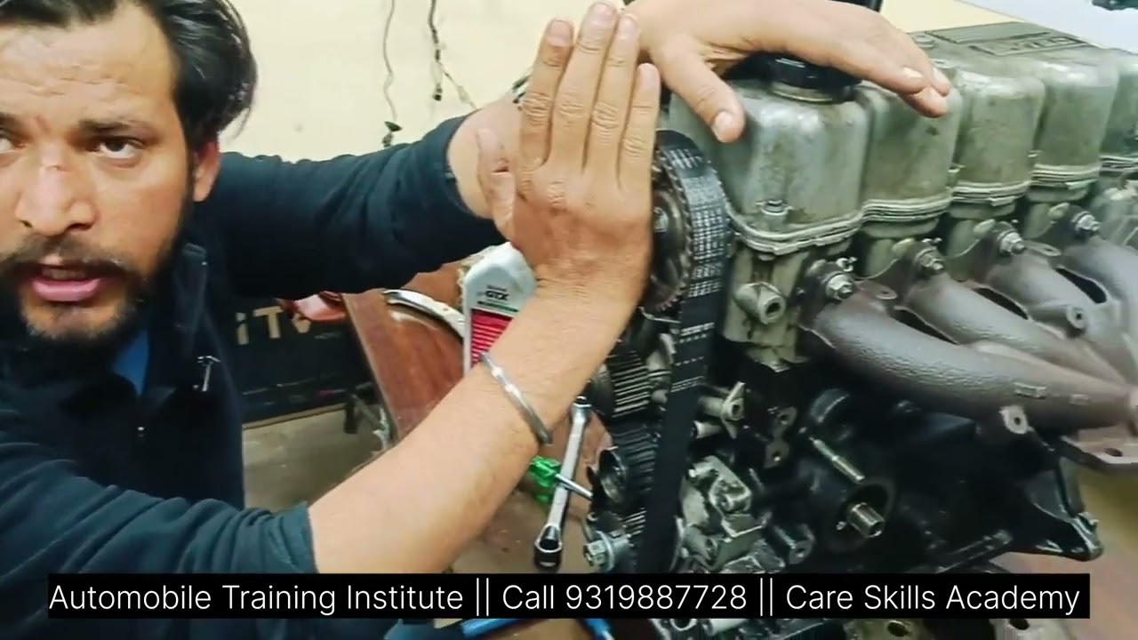Topic: Engine Timing Gear || Automobile Training Institute