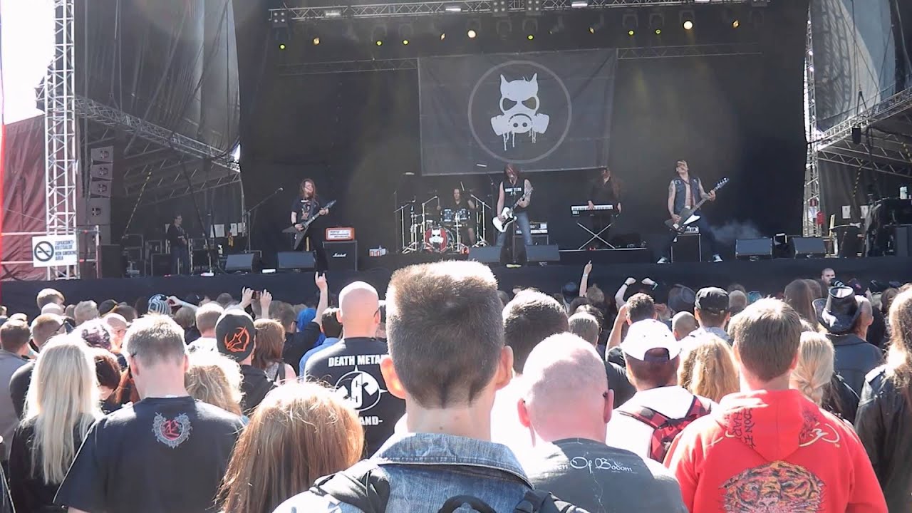 Poisonblack - Futile Man @ TUSKA, Finland 27.06.2014