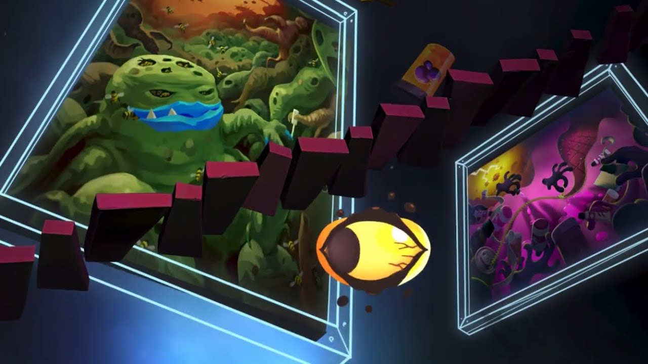 Phobies, opening scene animation.
