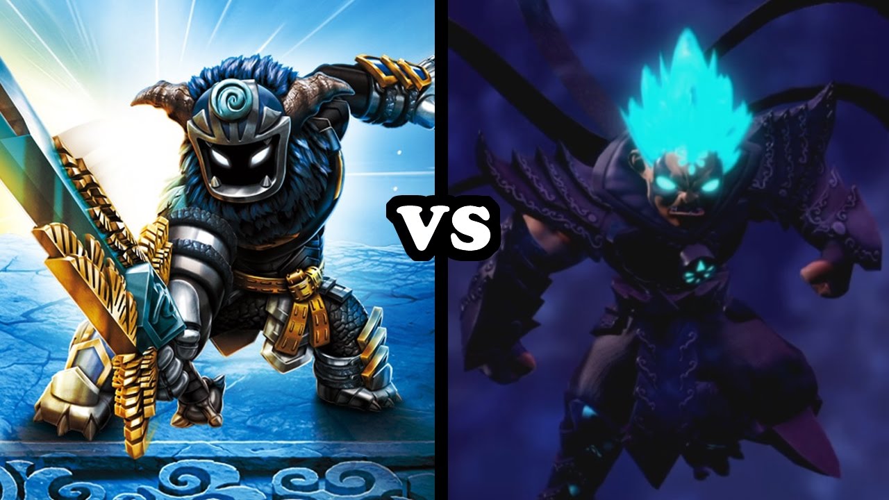 Skylanders Imaginators - Wild Storm VS Super Kaos - DO YOU REMEMBER ME?