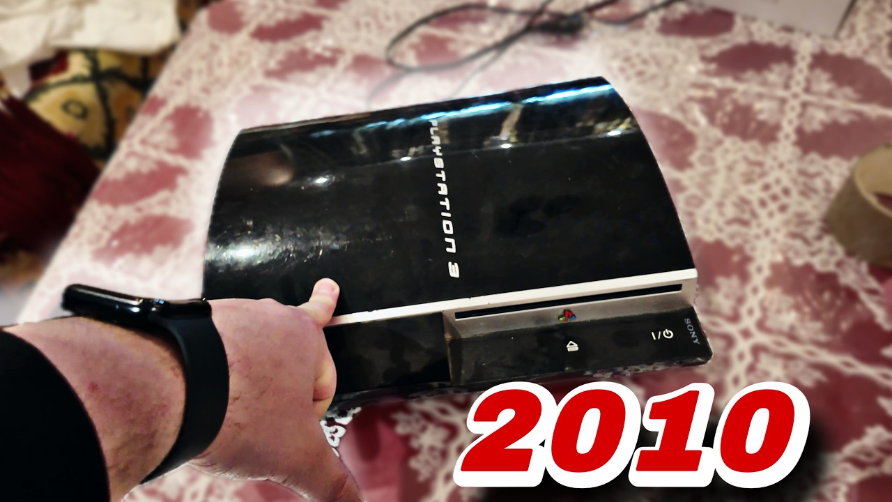 MIJN EERSTE PLAYSTATION3 GEVONDEN! WAT STAAT ER OP...😳 #131