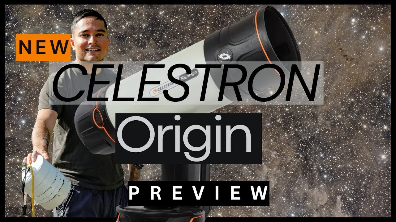 Celestron Origin: Умный телескоп | Размышления астрофотографа