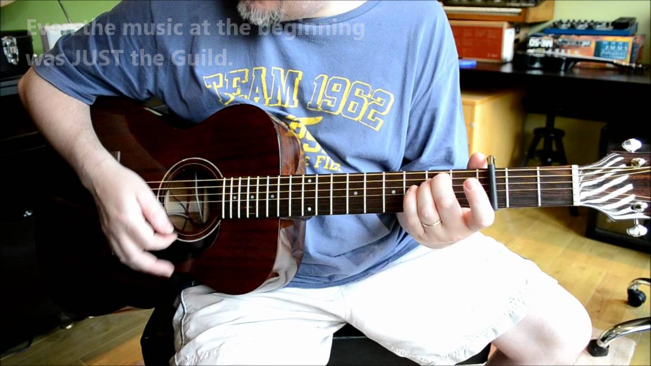 Guild GAD M120 review & demo - it's the new M20 baby!