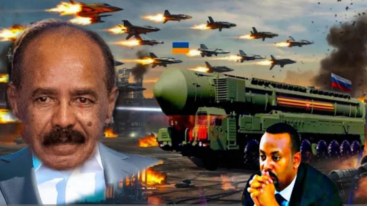 DEG DEG DAGALKA ERITREYA IYO ITOBIYA O QARXAY HUBKA RIDADA DHEER O ADIS ABABA LO JEEDIYEY ABIY O YAB