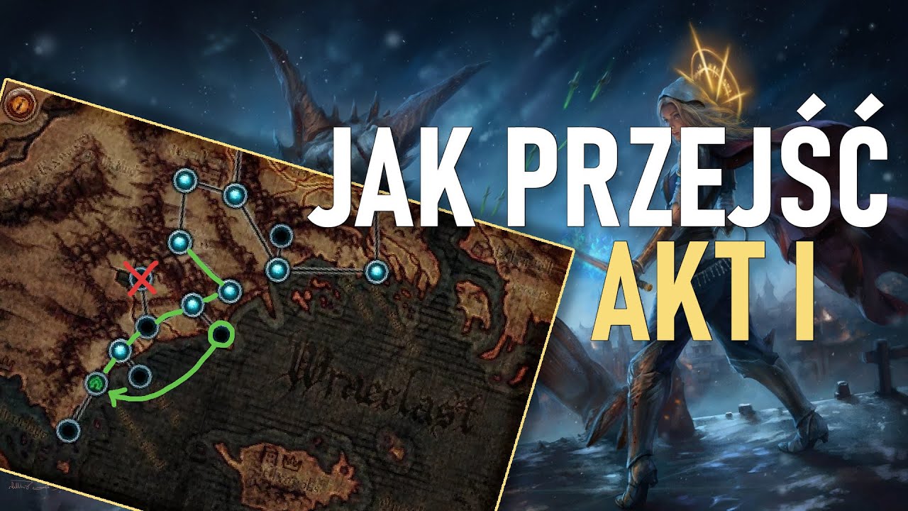 Jak przechodzić akty w Path of Exile | AKT 1 (PORADNIK PL)