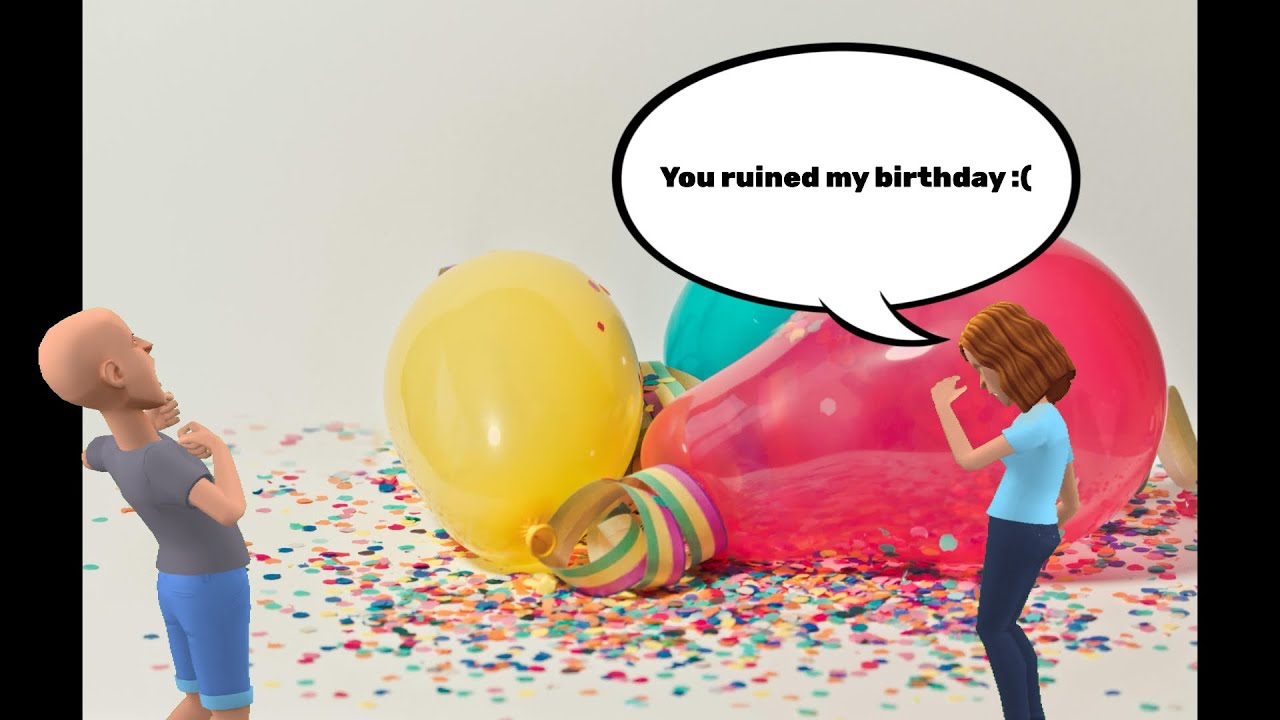 Classic Caillou ruins Rosie's birthday/Grounded