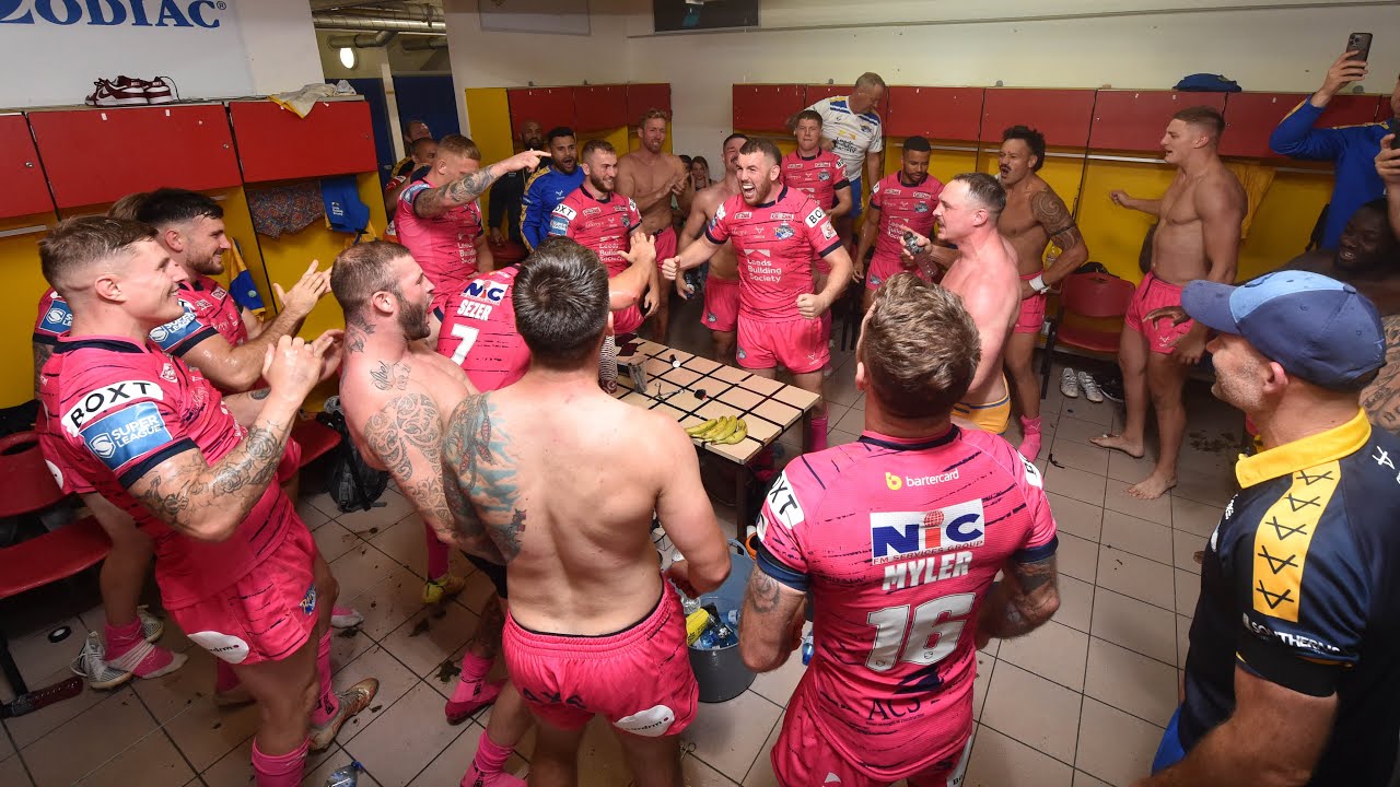 Behind the Game - Catalans Dragons v Leeds Rhinos Play off
