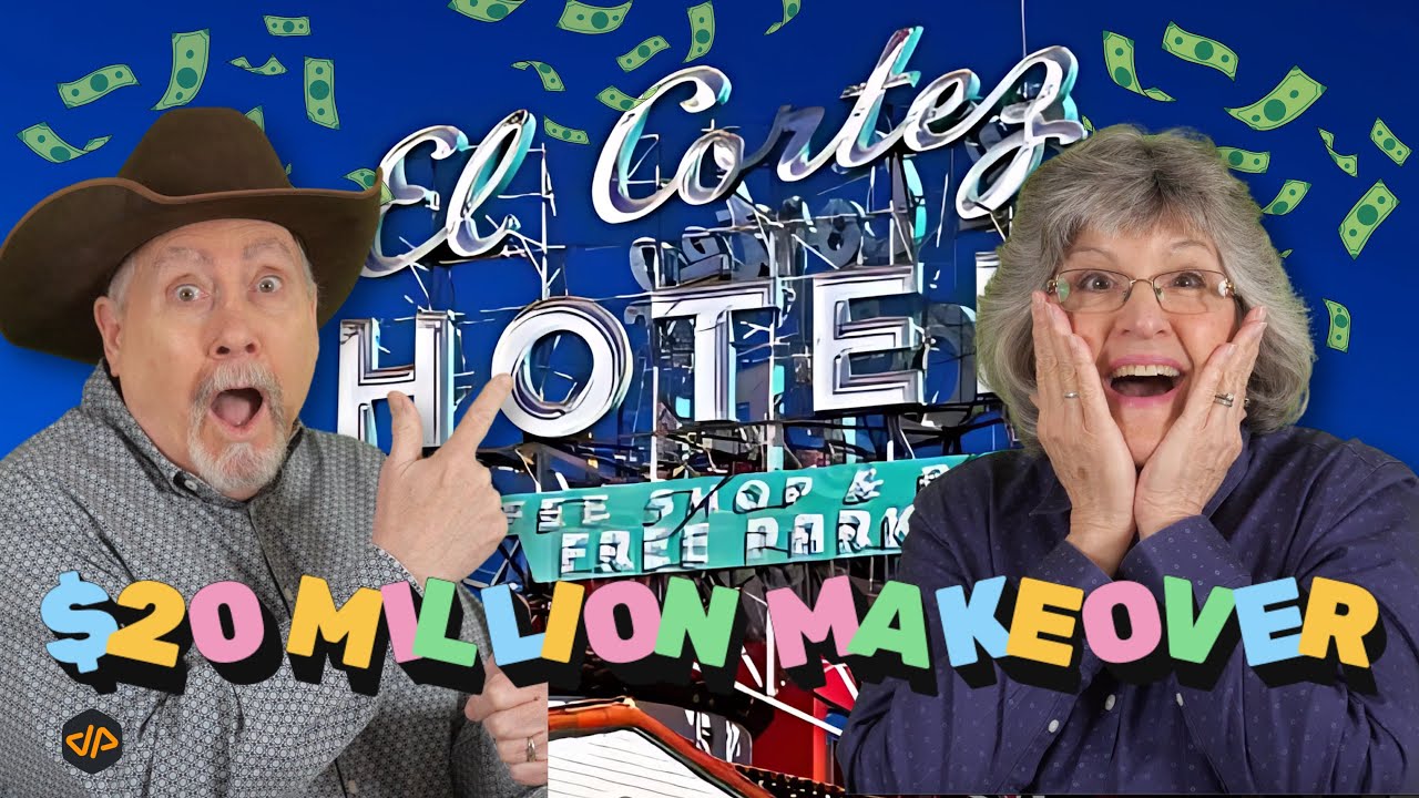 El Cortez:  Downtown LV's Historic Gem Gets a $20 Million Update