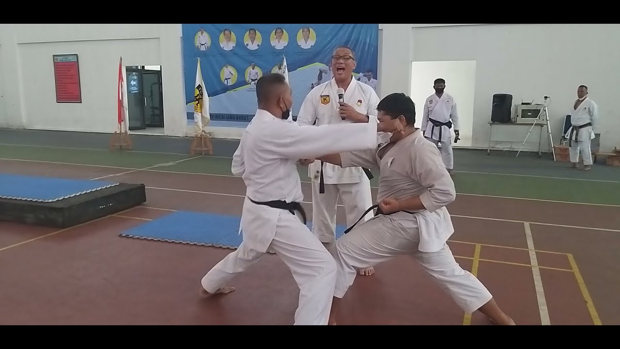 Penjelasan Filosofi Karate Serta Latihan Bersama dengan Ketua Umum PP INKAI Sensei Ivan Yulivan.