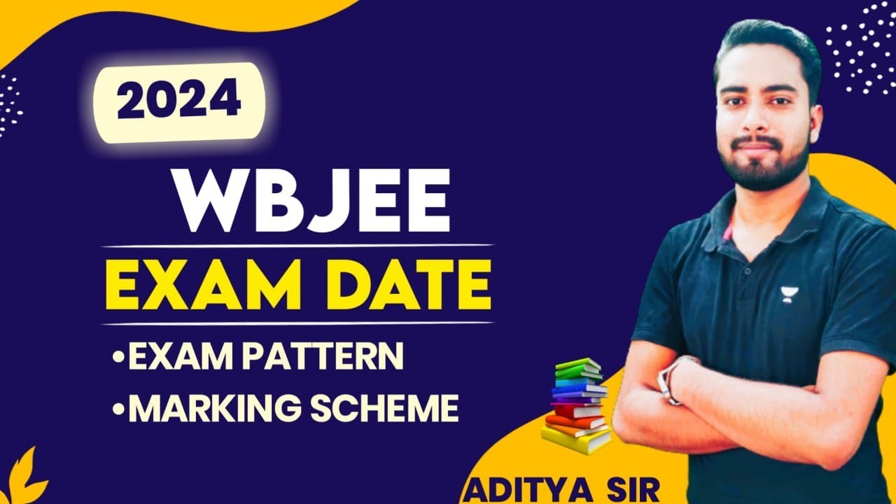 WBJEE 2024 EXAM DATE📣|Wbjee 2024 exam pattern❓ |Wbjee 2024 marking scheme🤔 |Wbjee 2024 crash course