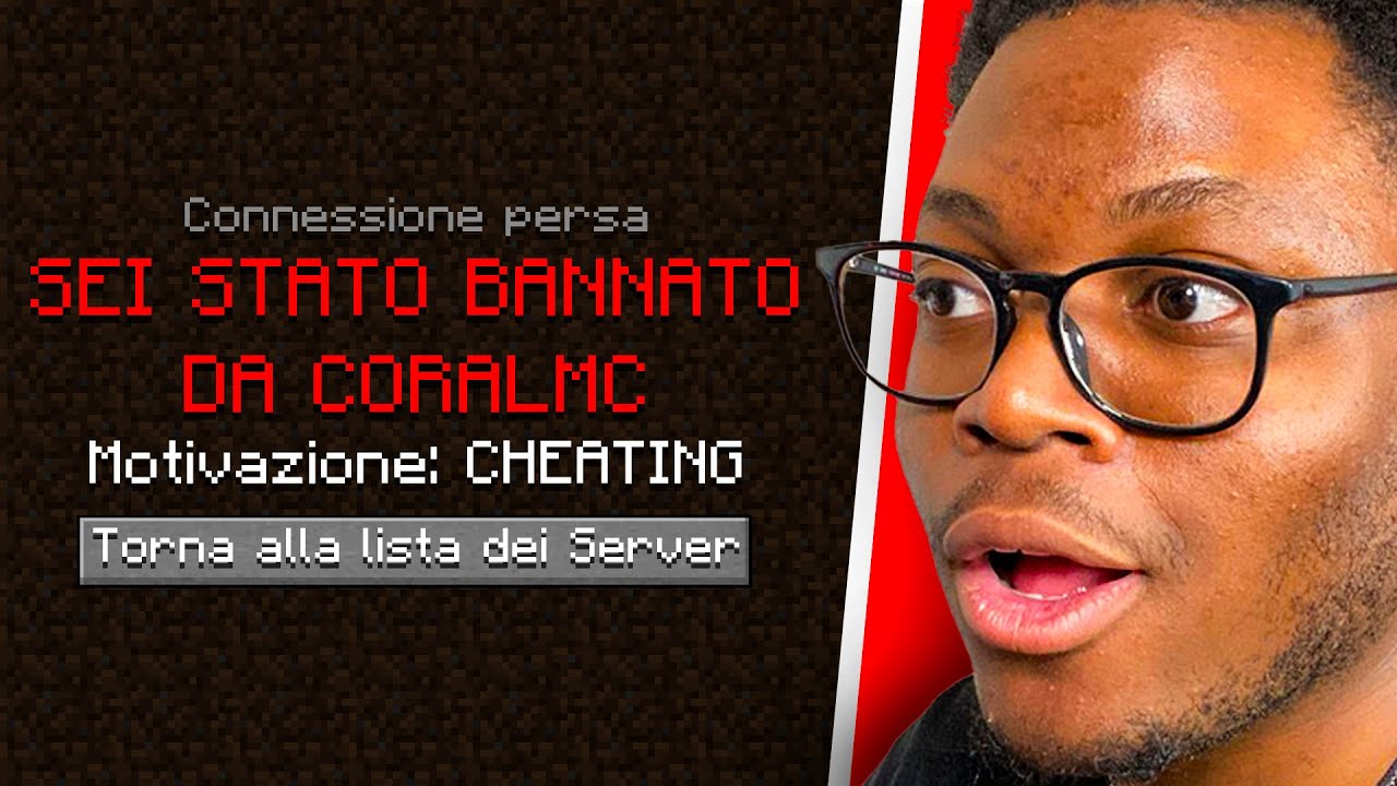 SONO STATO BANNATO PER HACK DOPO AVER FATTO QUESTO..