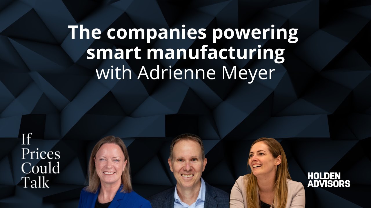 The companies powering smart manufacturing with Adrienne Meyer
