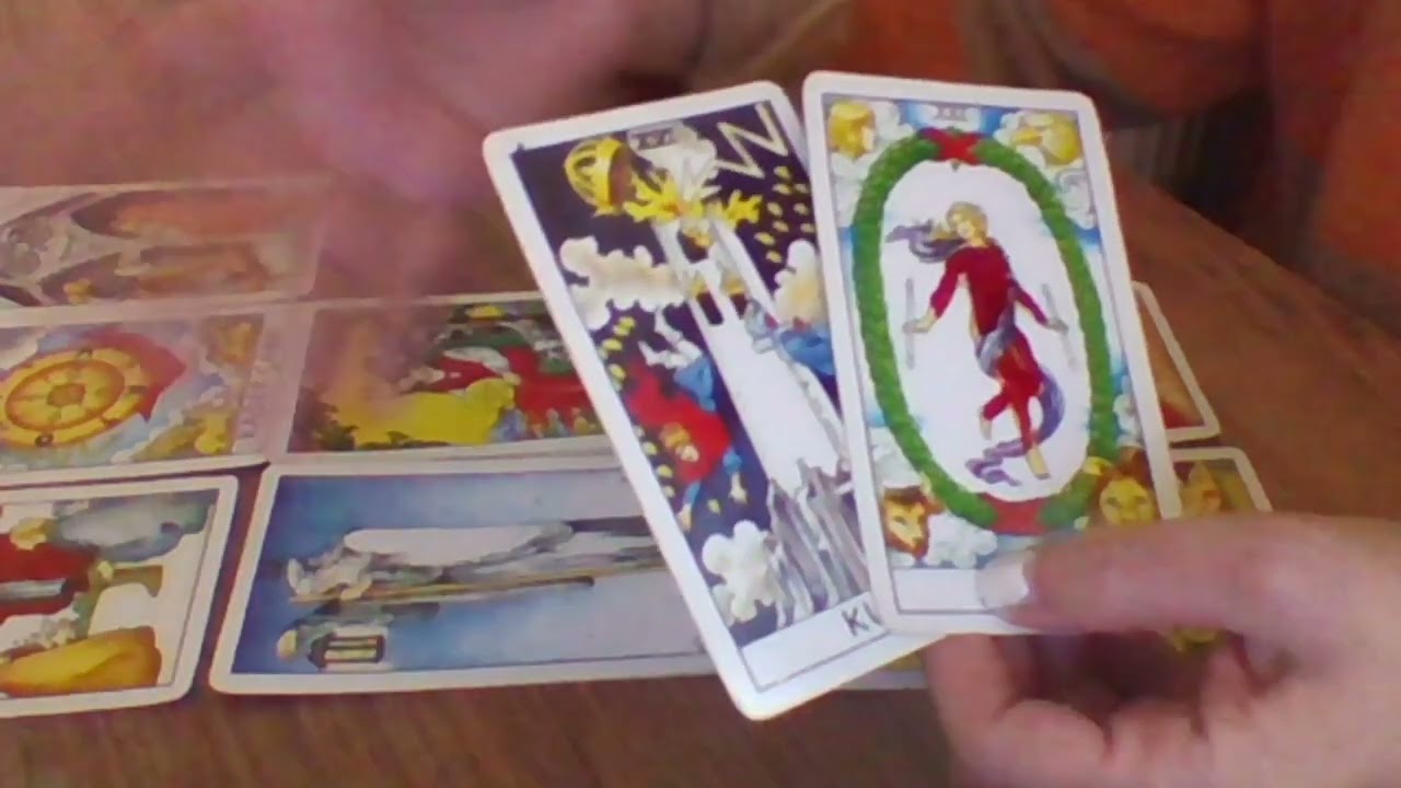 Aklımdaki Kişi B&uuml;y&uuml;k Yıkım Yaşayacak İflas Var Acı Var - İlahi Adalet Tarot