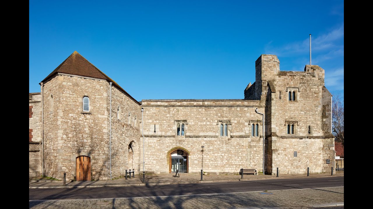 Lunchtime Lecture: Transition, the Restoration of God’s House Tower by Daniel Crow, ‘a space’ arts