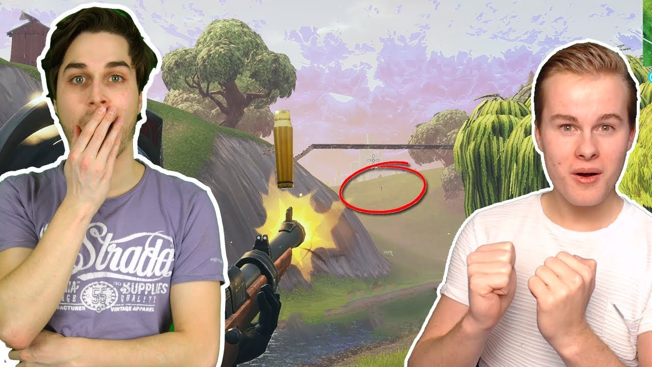 DE VERSTE SNIPER SHOT OOIT ft. Royalistiq?! - Fortnite Battle Royale (Nederlands)