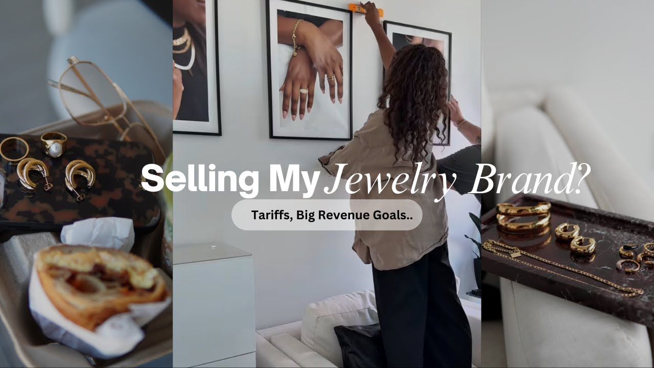 Should I Sell My Jewelry Business? Tariffs Suck, $25K Monthly Revenue & 2026 Business Updates