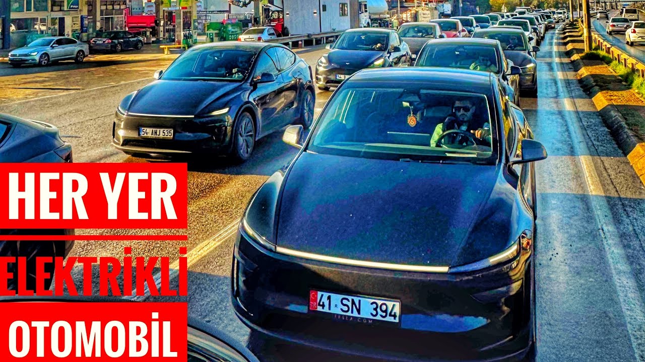 İLK BULUŞMA ETKİNLİĞİM! | ELEKTRİKLİ ARAÇLAR DAĞ YOLUNDA | TESLA - TOGG - BYD -HYUNDAI - MG