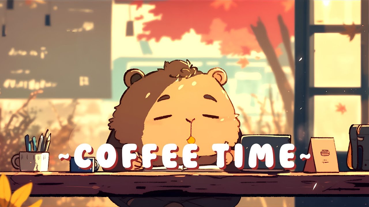 [1 Hour] Capybara Music Lab - Lofi Hip Hop for Studying ~ Gentle Feelings ~ ✨ | Background Music