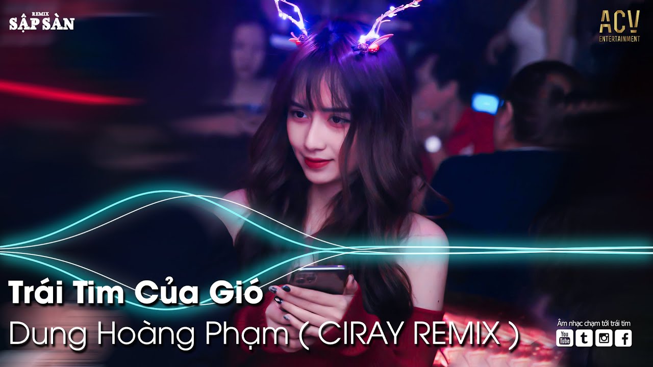 Tr&aacute;i Tim Của Gi&oacute; Remix | Ai Chung T&igrave;nh Được M&atilde;i Remix | Remix Hot Trend TikTok 2022